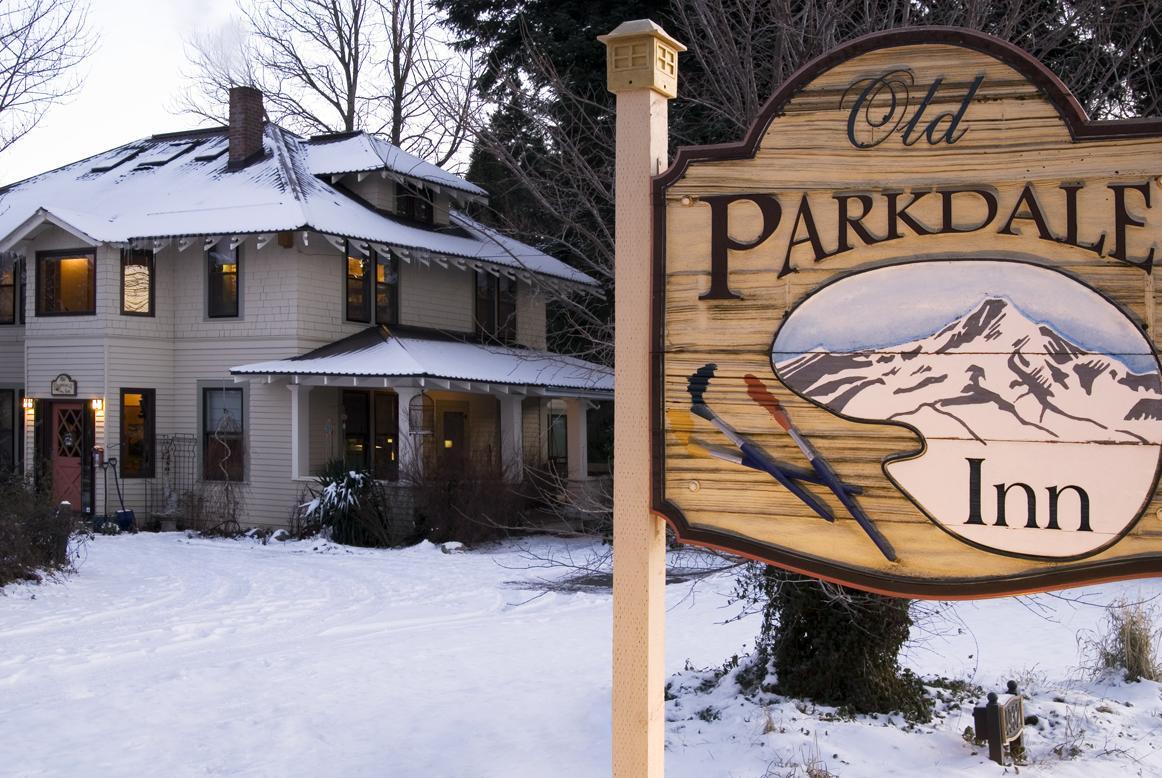 Old Parkdale Inn Bed And Breakfast 胡德里弗 外观 照片