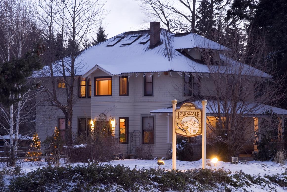 Old Parkdale Inn Bed And Breakfast 胡德里弗 外观 照片