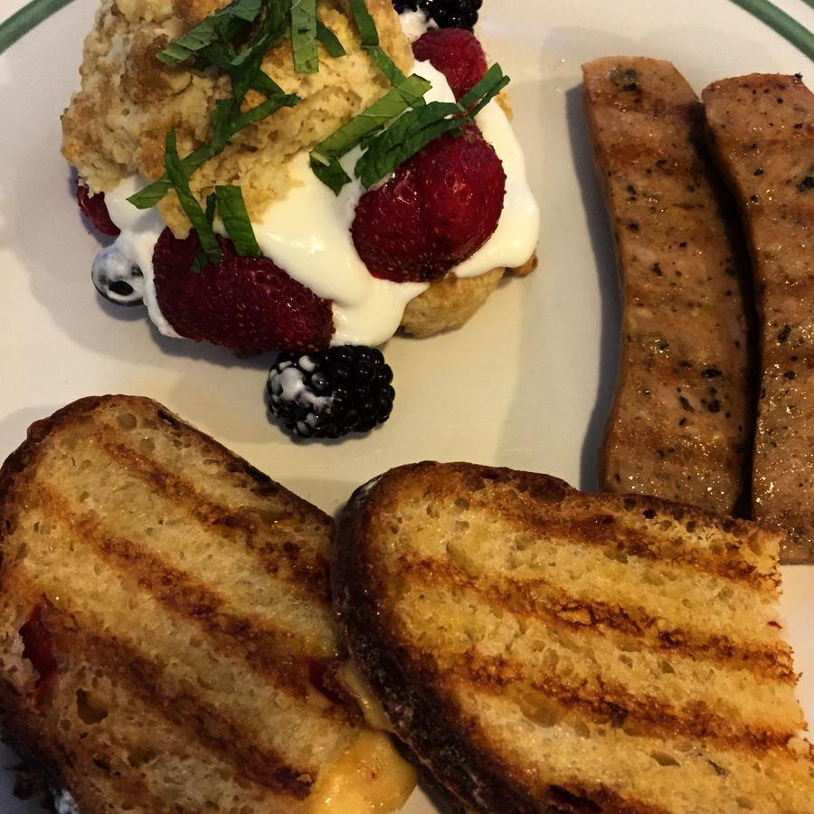 Old Parkdale Inn Bed And Breakfast 胡德里弗 外观 照片